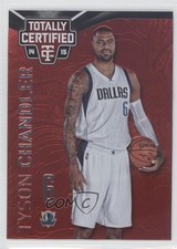 2014-15 Panini Totally Certified Platinum Red 180/279 Tyson Chandler #71 0a1