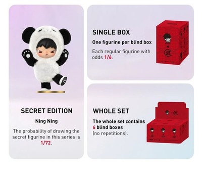 HIRONO × CLOT SERIES Figures Gift Box Edition Unpacked But Not