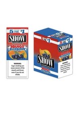 Show Blueberry Mango Cigar Wraps - 15 Packs - 75 Wraps Total
