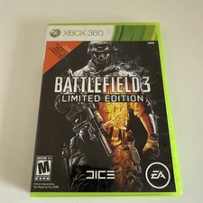 Battlefield 3 - Limited Edition for Xbox 360 - Microsoft Xbox 360
