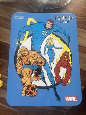 Mezco DELUXE Fantastic Four Set - READ DESC & NEGOTIABLE