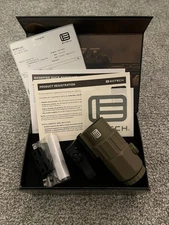 EOTech G45 Tan x5 Magnifier with quick disconnect mount - New With Tags