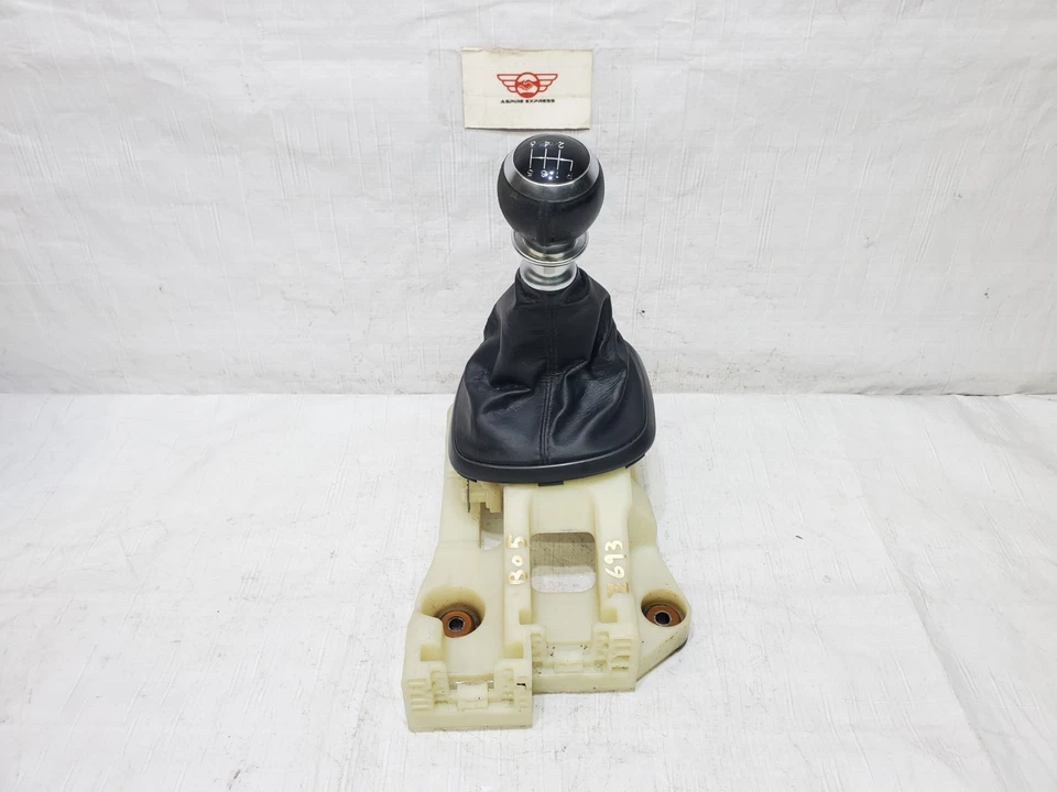 14 2014 Hyundai Veloster Manual Transmission Gear Shifter Knob OEM 437002V300 - Image 3 of 4