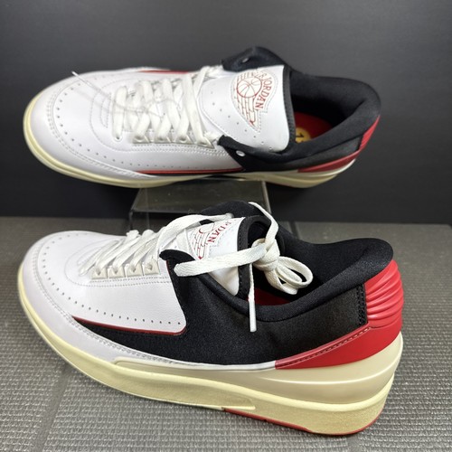 NEW Nike Air Jordan 2 Low NBY Chicago Twist FD4849-106 Men Sz 10.5 Woman’s Sz 12 - Picture 1 of 20
