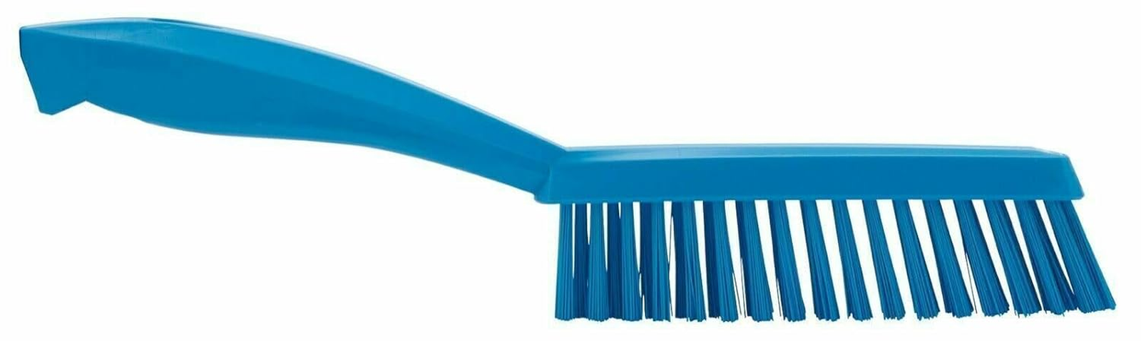 Professional Slimline Fabric| Upholstery| Carpet Brush Stiff Blue view 2