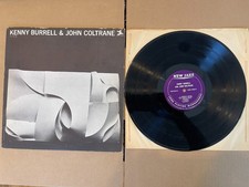 Kenny Burrell & John Coltrane - New Jazz  NJ ...