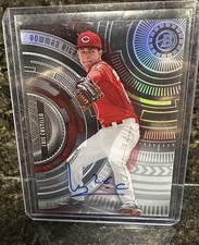 2017 Luis Castillo Bowman High Tek Autograph Auto Card #BHT-LC Reds 36A