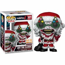 Funko Pop! Movies Terrifier 3 #1977 Art The Clown LE 750 GRAIL SOLD OUT!