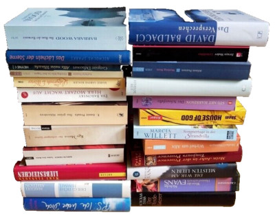 24 Romane Liebe Frauen Saga Epos Bücher Belletristik Paket Nicholas Evans Sparks