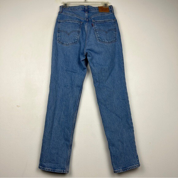 Levi's 70s Slim Straight High Rise Classic Jeans | eBay Levi's 70s Slim Straight High Rise Classic Jeans | eBay