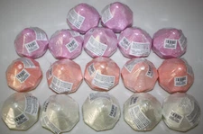 Modern Expressions (LOT of 17) Bath Fizzers 3.5 oz Each Vanilla Berry Peppermint