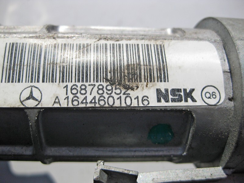 Mercedes-Benz A1644601016 Mechanical steering column assembly ML 