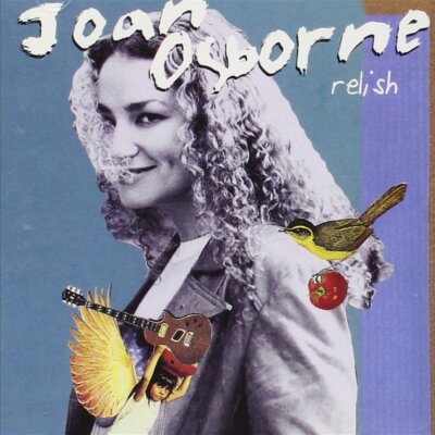 CD JOAN OSBORNE - RELISH - INC. ONE OF US -MERCURY - 1995