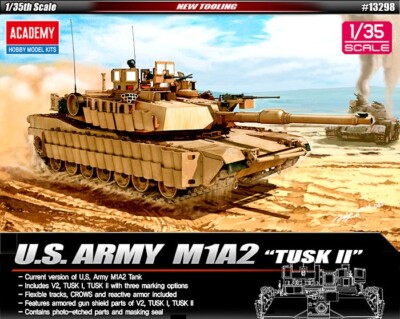 [Reproduktion] 1/35 M1A2 Abrams TUSK2 [13298].