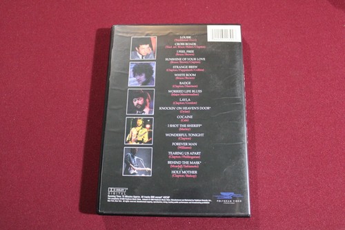 The Cream of Eric Clapton Used DVD Live Music Videos Polygram Video - Imagen 3 de 3