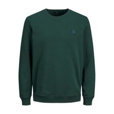 Jack  Jones Mens Jumper Studio Crew Neck Cotton Blend Top