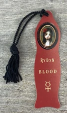 New Mark Ryden Blood MINIATURE PAINTINGS OF SORROW FEAR  Bookmark 2003 rare