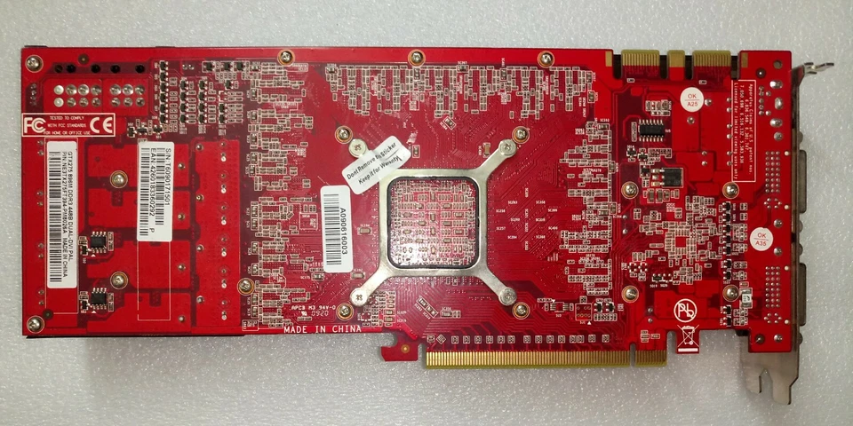 ✅Carte Graphique Gainward GeForce GTX 275 896MB  / DirectX 10 / Dual DVI Tv Out - Immagine 2 di 4