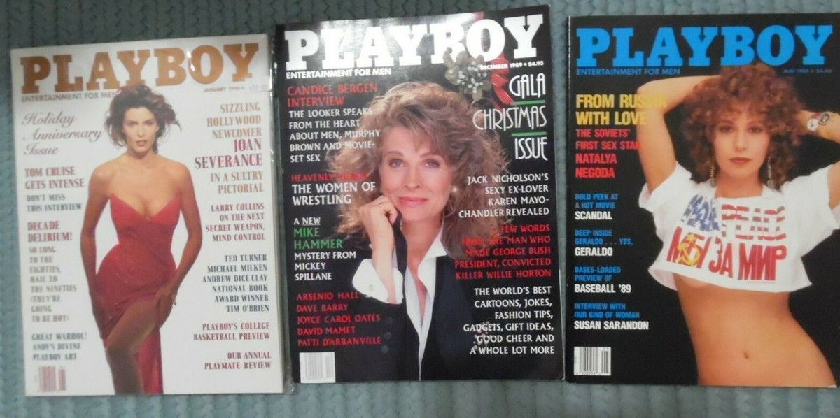 Playboy Magazine Lot Feb1973,Feb1975, Feb1976,Aug,Sep