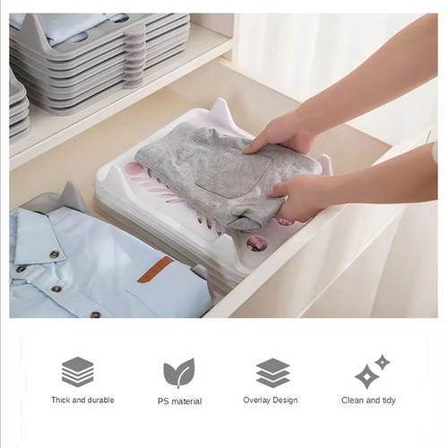 Organizer Maglietta Plastica Semplice Dressbook T-Shirt Organizer Casa - Foto 12 di 15