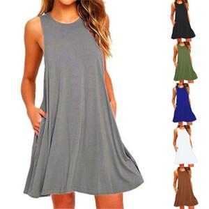 tank top midi dress