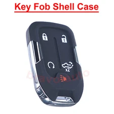 For 2019 2020 2021 2022 Chevrolet Silverado 1500 2500 Remote Key Fob Shell Case