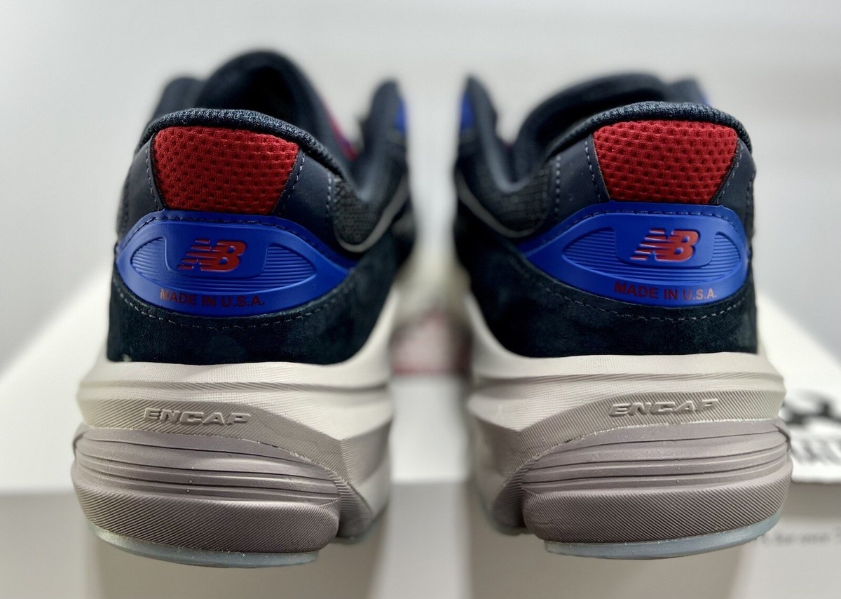 KITH X NEW BALANCE 990V6 MADE IN USA MSG NAVY | MEN'S SIZE KITH X NEW BALANCE 990V6 MADE IN USA MSG NAVY | MEN'S SIZE