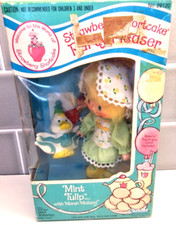 Vintage Strawberry Shortcake Party Pleaser Mint Tulip and Marsh Mallard MISB