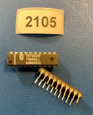 1PC PHILIPS PCF8584P TH8409.1 KnM00052 DIP20 I2C-bus controller RH
