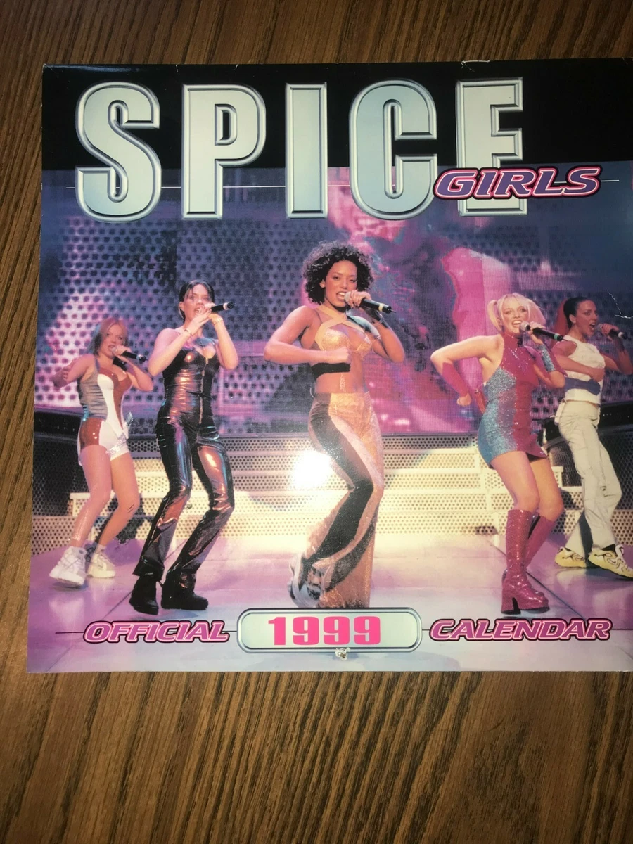 Spice Girls. 1999 Calendar -18 Months | eBay
