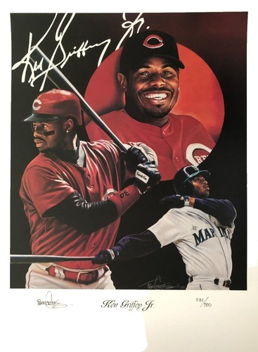 2004 SPx #97 KEN GRIFFEY JR. CINCINNATI REDS | eBay