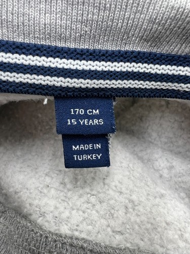 GANT Crew Neck Sweater Top Boys Size 170 (15 Y.) - Picture 5 of 10