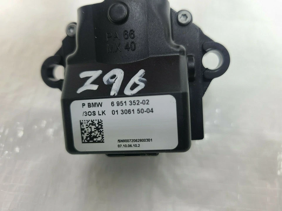 BMW M5 E60 2007 interruptor de control de crucero 6951352 OEM Foto 3 de 3