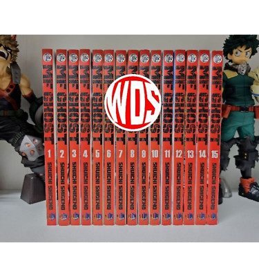 MF Ghost Shuichi Shigeno Manga Volume 1-15 English Version Comic [NEW RELEASE]