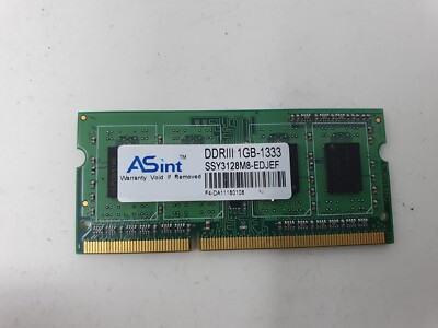 Lenovo Z50-70 Arbeitsspeicher 2GB DDR3 PC3 ASint SSY3128M8 Original Artikel