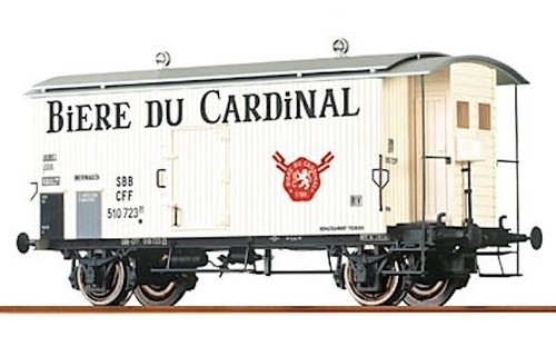 Brawa 47813 - SBB K2 - Bierwagen «Bière du Cardinal» | Zustand: Neu