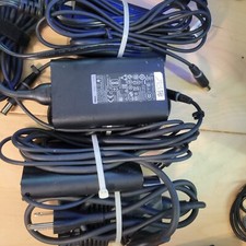 Lot of 5 DELL Laptop CHARGER - 65W / 19.5v AC Power Adapter HA65NM130/ LA65NM130