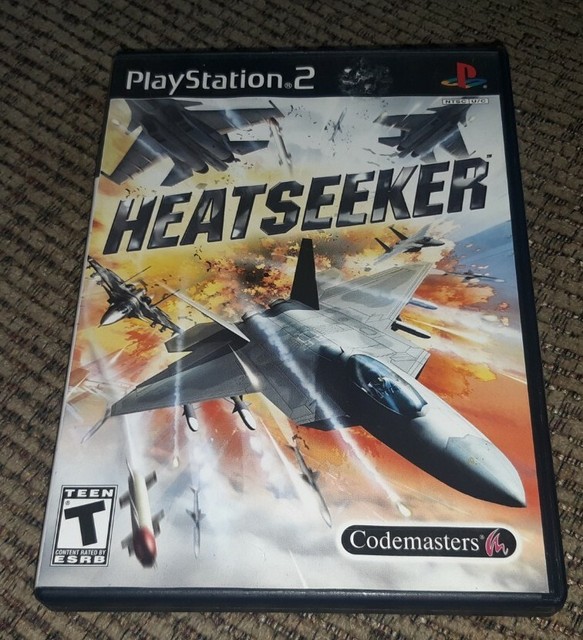 Heatseeker PS2 PlayStation 2 Complete w/ Case, Manual, & Inserts Very