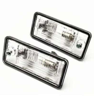 Pair of License Number Plate Lamp Light for Audi A3 A4 S4 B6 B7 A6 A8 Q7