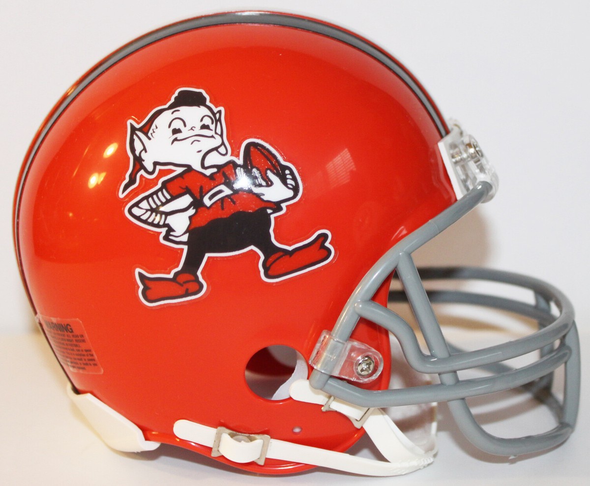2018 nfl football helmets cleveland browns alternate 2025 On Field Authentic Speedflex 8060251 Orange is the new orange: