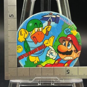 Mario Hammer Bro Menko Super Mario Bros Famicom Card Nintendo 1985 NES Japanese