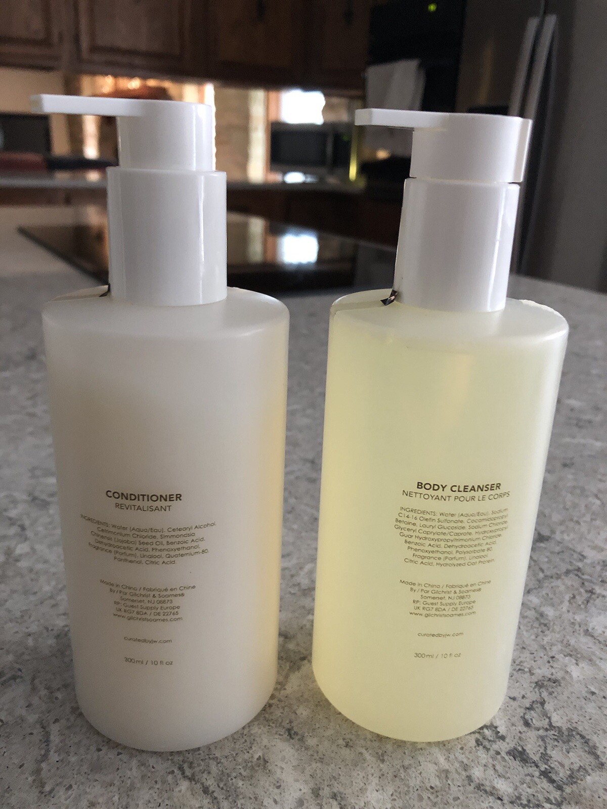 2 Pc AROMATHERAPY ASSOCIATES London Balance Body Cleanser Conditioner