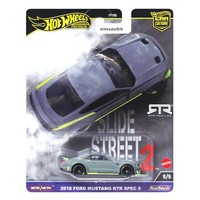 Hot Wheels 2024 - Slide Street - 2018 Ford Mustang Rtr Spec 5 - HKC85 - 1:64