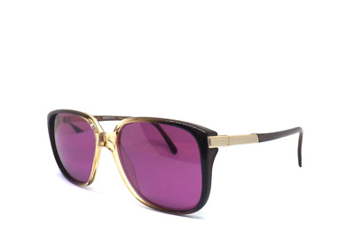 sonnenbrille herren damen made in italy kunststoff vintage 80er LUXUS 