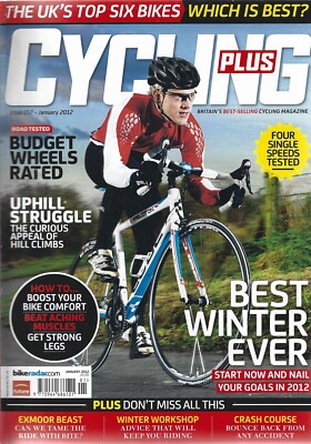 CYCLING PLUS MONATSMAGAZIN Januar 2012.