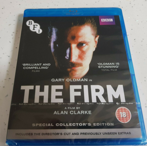 The Firm  -   Blu Ray  - New & Sealed  Gary Oldman  Football Hooligan - Afbeelding 1 van 2