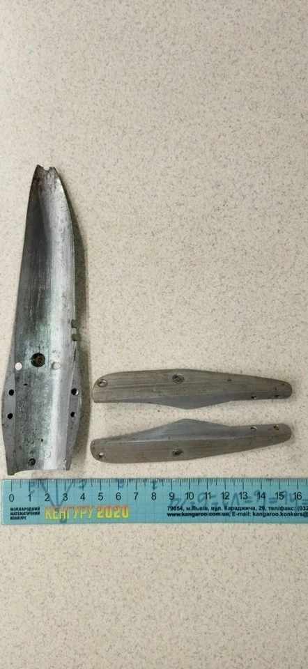 2 pcs. motor mounts for micromotors (model airplane engine). USSR. Used - Image 3 of 4