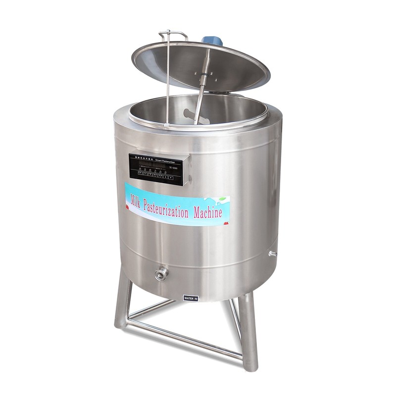 Kolice 100L Commercial Milk/Gelato Mix Pasteurization Machine Pasteurizer