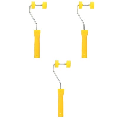  3pcs Nicht-Roll-Rollenrahmen-Lackwalzen-Accessoire-Lackwalzenrahmen für den