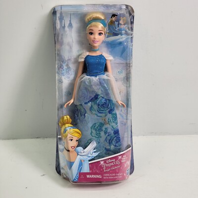 Disney Princess Royal Shimmer Cinderella Barbie Doll New Hasbro